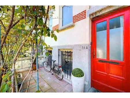 quartier sport city - maison de caractère de +/- 221 m²