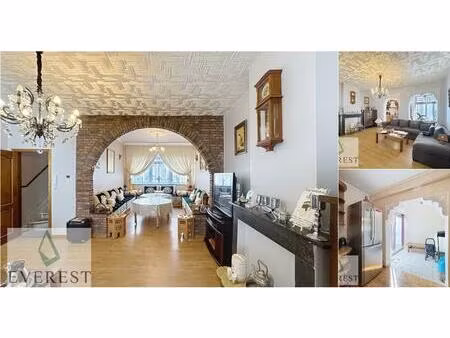 maison à vendre avec terrasse et 3 chambres   anderlecht (vbe01986)