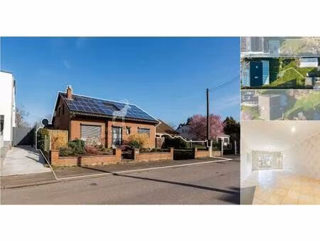 maison à vendre avec garage et terrasse   chapelle-lez-herlaimont (vbe01759)