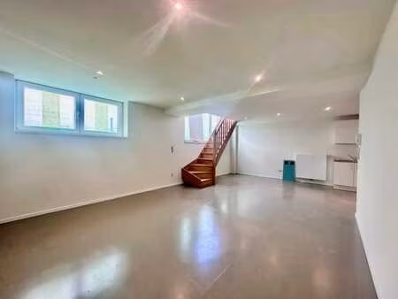 duplex neuf +/-80m2 - 1ch