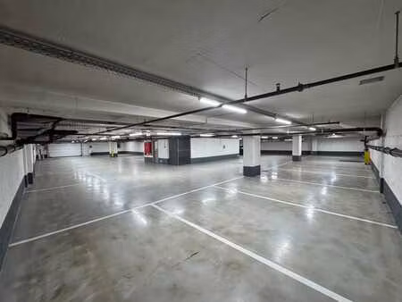 parking liège  rue libotte  epc a++