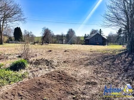 terrain à vendre à tavigny € 110.000 (lmgwf) - ardenne immo | zimmo