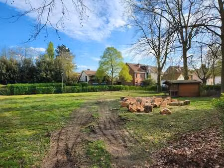 terrain à bâtir unique à sint-martens-latem