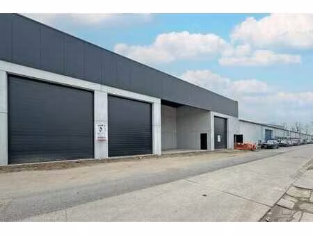 nieuwbouw kmo unit 320 m² in eeklo