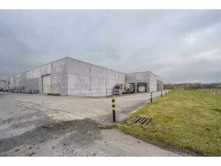 entrepôt d'environ 5 120 m²  idéalement situé et prêt à l'em