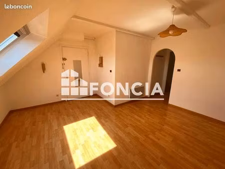 studio 1 pièce 23 m²