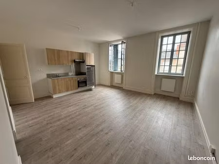 appartement t3 duplex - limoges