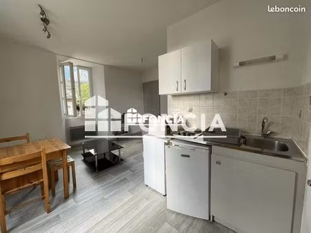 appartement 1 pièce 21 m²