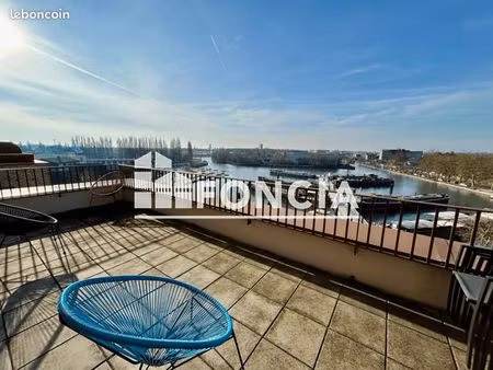 appartement 4 pièces 97 m²