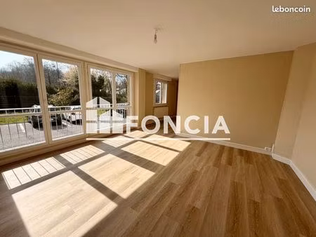 appartement 3 pièces 91 m²