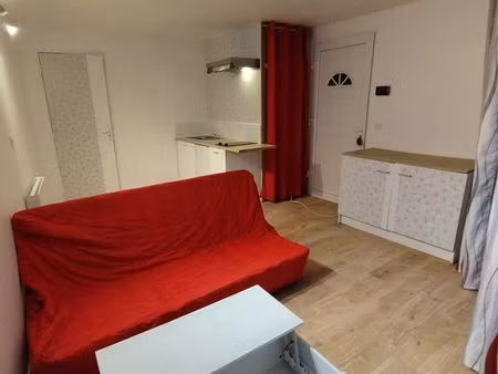 studio meublé saintes