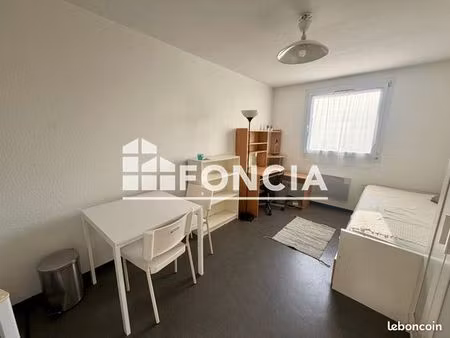 appartement 1 pièce 19 m²