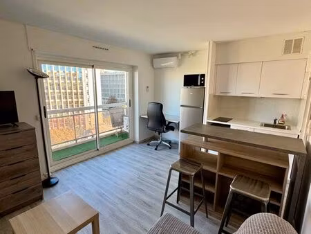 studio climatisé timone