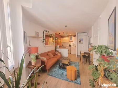 appartement 2 pièces - 28 m²