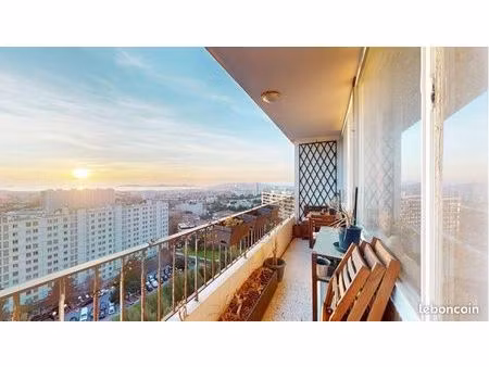 valmante appartement t3 57m2 vue dégagée