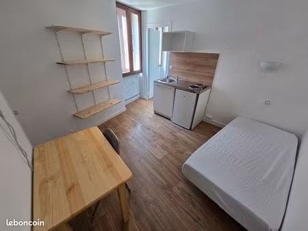 studio meuble toute charges comprises