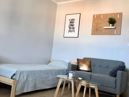 studio meublé rouen gare/cauchoise