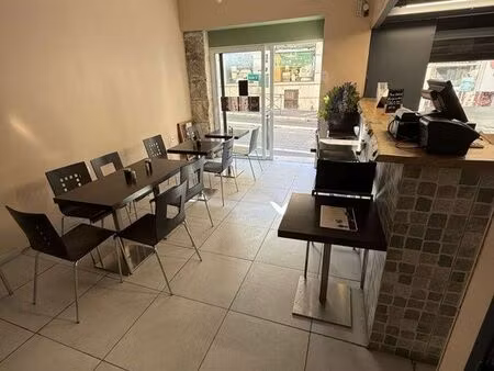 snack restauration rapide à saisir