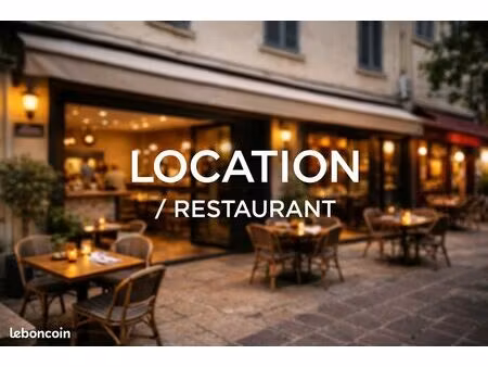 location / murs restaurant