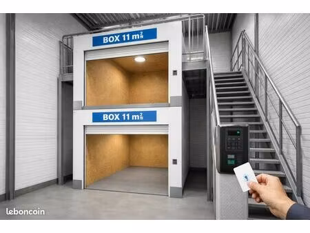 location box sécurisé