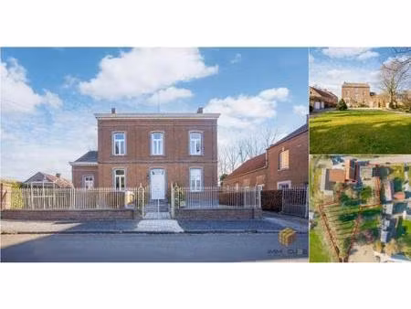 maison de maître à vendre à rue du fays 3 faimes (vbe01685)