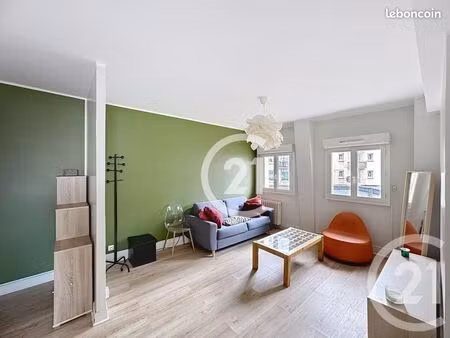 appartement 2 pièces 43 m²