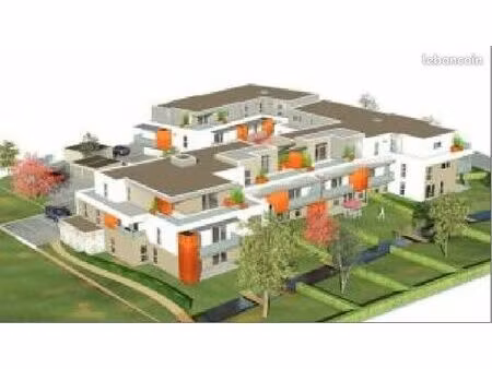 appartement 2 pièces 45 m²