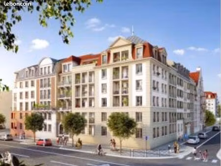 appartement 2 pièces 39 m²