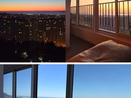 t2 vue mer panoramique – la super rouvière – marseille 13009