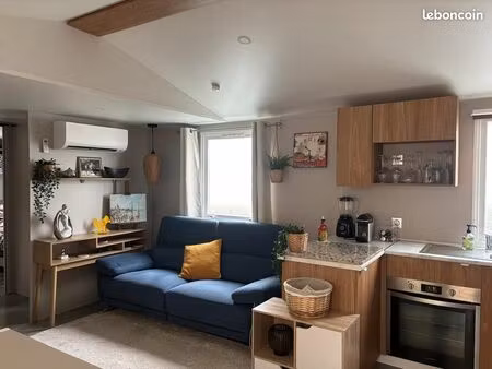 a vendre mobilhome à l'année