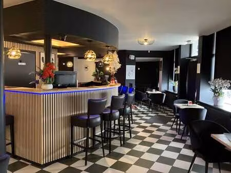 magnifique commerce horeca a reprendre - situation aaa