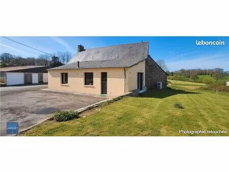 maison 110 m² saint ellier du maine