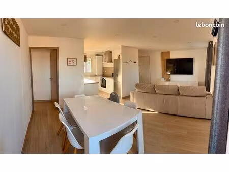 appartement t3 67 m² – terrasse – garage – entièrement rénové – centre-ville