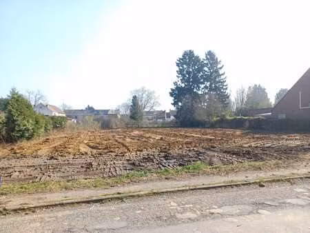 terrain à bâtir 1451m² à boussu