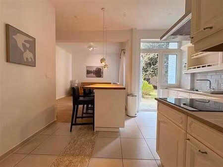 rdc 2 ch meublées avec jardin - quartier eu !