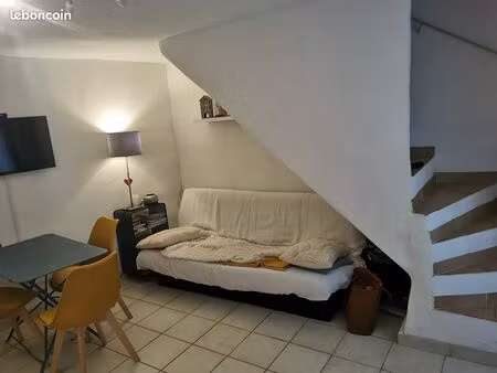 maison de village meublée 40m2 tout confort  au calme  dispo le 01/04