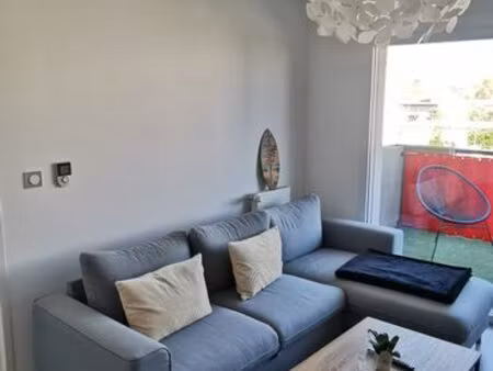 appartement t2 – 42 m² – le rheu (proche rennes) – terrasse – location 6 mois