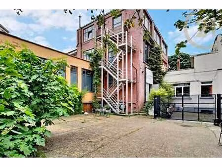 splendide loft terrasse intérieur d'
