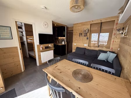 vente appartement 3 pièces 33.42 m² à saint-françois-longchamp (73130)  185 000 €