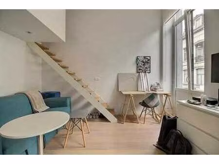 louise | lumineux studio en duplex + terrasse