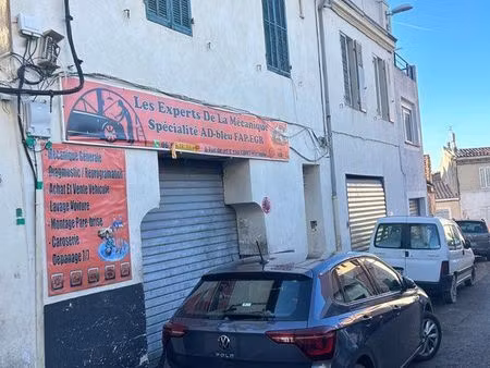 mur local commercial garage