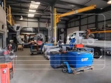 local d'activité 503 m²