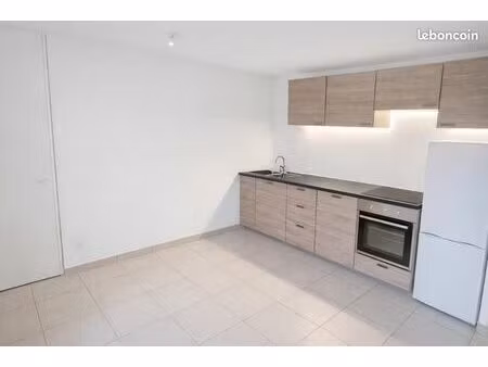 t2 36 m² résidence 2021 – accessible pmr – box fermé