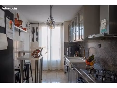 appartement type 5 - résidence privée avec parking