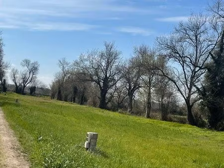 terrain privatisé compteur électrique plus forage 1000m2