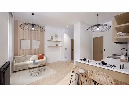 vente appartement 2 pièces 28.4 m² à evian-les-bains (74500)  190 000 €
