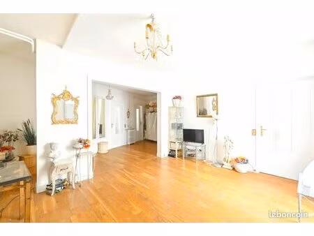 bel appartement 4-5 pièces  98 m2 - 14 m2 cave richelieu drouot grands boulevards