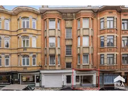 commerce au rez-de-chaussée - top localisation à jette