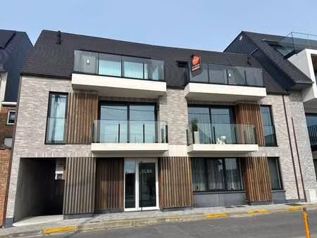 appartement 1 chambre à louer à middelkerke