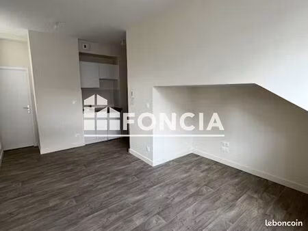 studio 1 pièce 24 m²